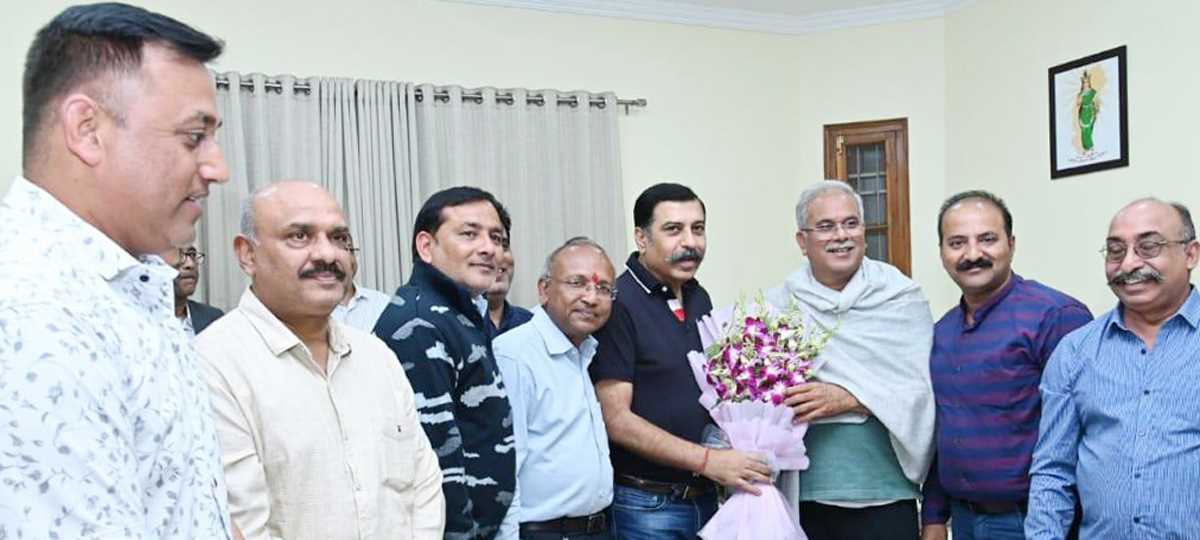 चेम्बर के वार्षिक सम्मेलन में मुख्य अतिथि होंगे मुख्यमंत्री बघेल